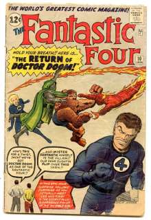 Fantastic Four #10 Dr. Doom  