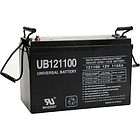 12V 110Ah SLA AGM Battery UB121100 Group 30H Replaces Group 31