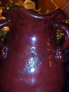 Old World Italy Tuscan Olive Jar Pottery Stone Decor  