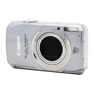 Canon PowerShot SD4500 IS Digital ELPH Camera, Silver Point and Shoot 
