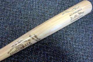 Willie Mays Autographed Signed Adirondack Bat PSA/DNA #P41064  