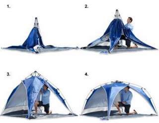 New Lightspeed Quick Canopy Pop Up Tent Easy Set Up 95x95x59 Shade 