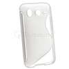   for htc desire hd tpu case frost clear white s shape quantity 1 keep