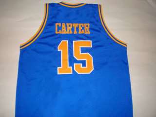 VINCE CARTER MAINLAND HIGH SCHOOL JERSEY BLUE NEW ANY SIZE JAL  