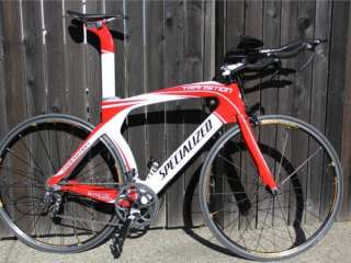   Transition Pro Triathlon Bike XL Frame. Full Carbon Fiber Bike  