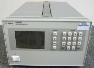HP/Agilent 86060C Lightwave Switch  