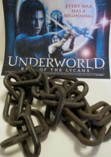 Rise of the Lycans Prop Slave Chains  