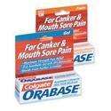 Orabase Paste With Benzocaine for Canker sores 12gm  