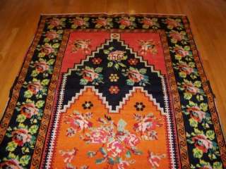 10x48 Armenian/Azerian Hand wowen wool Rug/Carpet  