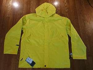 RIDE Georgetown Snowboard/Ski Jacket/Coat Yellow Mens XL NEW  