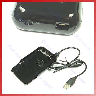 iPhone 3G External Battery Power Pack Charger Case Blac  