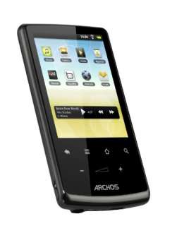 Archos 28 4 GB Internet Tablet (Black)  