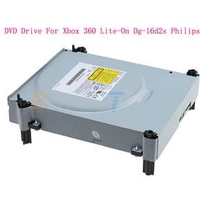 DVD Replacement Drive Disc Disk for Xbox360 Xbox 360 Lite On Dg 16d2s 