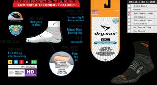 Drymax Maximum Protection Trail Run Socks   2 Pair Pk 082238121030 