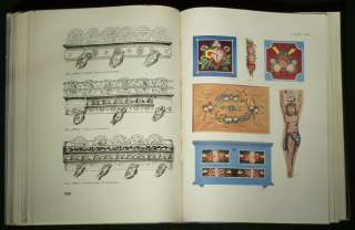RARE Czech Folk Art Book HANA costume embroidery KROJ  