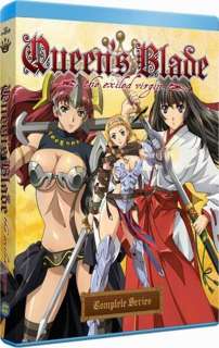 Queens Blade Complete Collection Anime Blu ray  