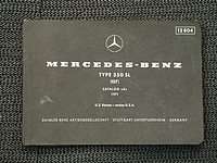 Mercedes r107 (1972) 350SL Parts manual Catalog  