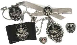 TWILIGHT Cullen Crest Prop Replica Jewelry SetNEW  