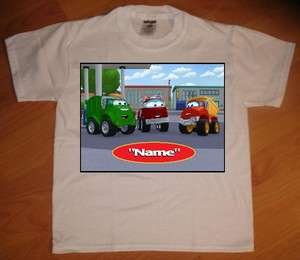 Tonka Chuck and Friends Personalized T Shirt   NEW  