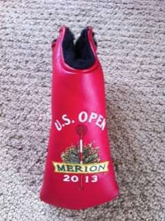 BRAND NEW 2013 US Open LOGO MERION AM&E Snap Fit Red DELUXE Golf 