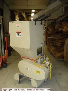 Nissui SNK 22 Screentech 4 hp Granulator  