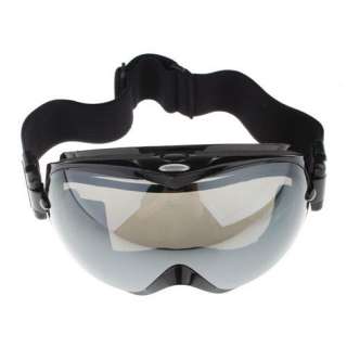 Basto Anti Fog Dual Lens Sport Ski Snowboard Goggles Black Frame for 