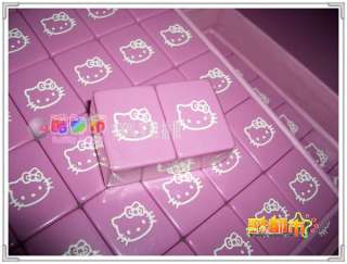 NEW Sanrio Hello KITTY Medium Size Mahjong Game Set  