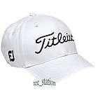 ** New Titleist Low Rise Structured Adjustable Cap 