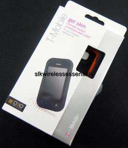 New OEM T Mobile Black D3O Flex Hard Gel Skin Shell Cover Case for LG 