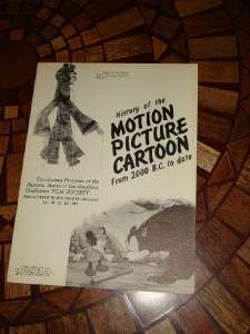 MOTION PICTURE CARTOON Mickey Mouse 1939 FILM PROGRAM  