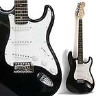 Dr. Tech Classic Deluxe Electric Guitar   Metallic Black   BRAND NEW