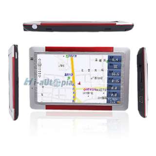   Color TFT Touch Screen Car GPS Navigator With /MP4 Player  