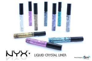 NYX LIQUID CRYSTAL LINER Pick ANY 5 Colors  