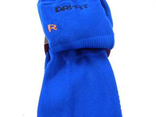 Nike Pro Soccer Compression Blue Socks Men 8 12 2 Pair  