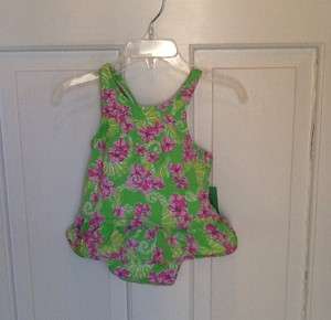 NWT Lilly Pulitzer Ruth Infant Swimsuit Size 12 18 Months  