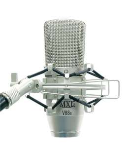 MXL V88s Recording Studio Mic CONDENSER MICROPHONE  