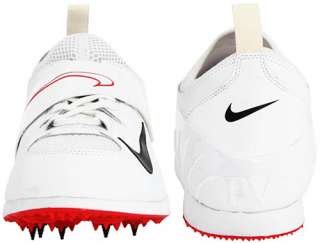 Nike Zoom PV II in White/Obsidian Sport Red
