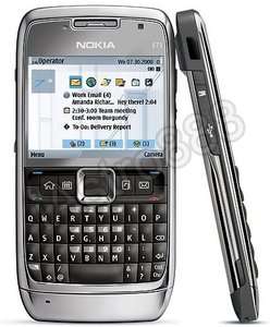 New Nokia E71 Business Phone AGPS WiFi 3G Unlocked BK 0883585071456 