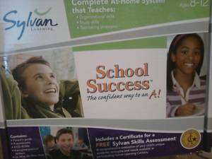 SYLVAN LEARNING   SCHOOL SUCCESS  
