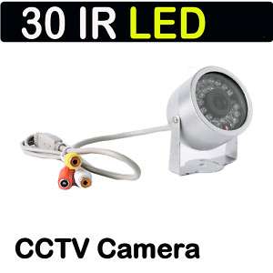30 IR Infrared LED Wired Night CCTV Security Camera new  