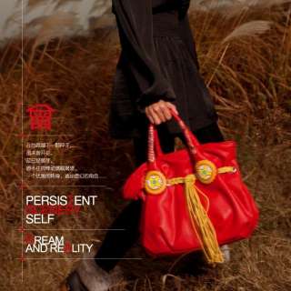 Vemo Women Leather Handbag Tote/Shoulder Bag 10 1061W  
