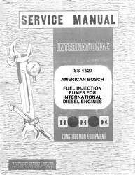 International American Bosch Fuel Pump Service Manual  