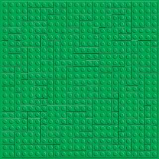 Green Brick Embossed Paper