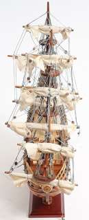 San Felipe Wooden Model Ship rosewood, mahogany, teak  