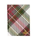 VIVIENNE WESTWOOD Tartan notebook