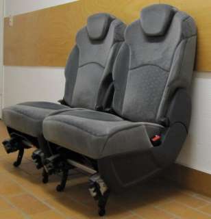 2x Sitze Sitz hinten Peugeot 807 Citroen C8 Fiat Ulysse  