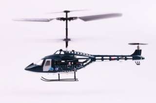 Dieser ferngesteuerte Mini Helikopter kommt bereits komplett montiert 
