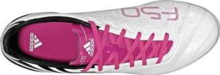 Adidas Fußballschuhe F10 FG weiß pink