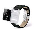 iWatchz Timepiece Collection,Leder Armband schwarz für iPod nano 6 