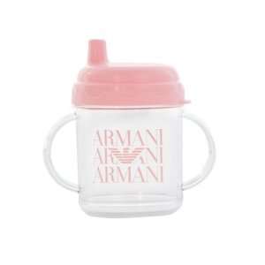 Armani Baby Trinkbecher in rosa  Baby